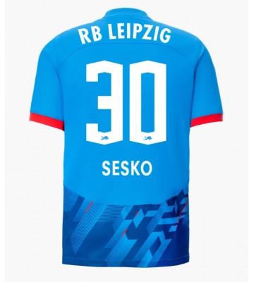 RB Leipzig Benjamin Sesko #30 Tredjetröja 2023-24 Kortärmad